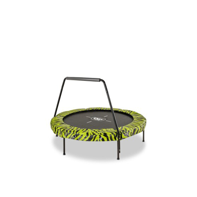 Afbeelding van EXIT trampoline ø140cm Tiggy junior (zwart)/groen