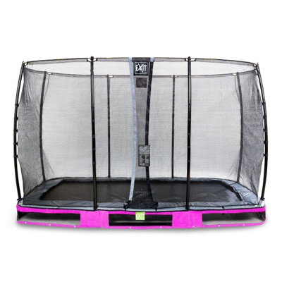 Afbeelding van EXIT inground trampoline 244x427cm Elegant (paars)