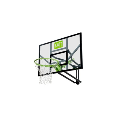 Afbeelding van EXIT Galaxy basketbalbord voor muurmontage groen/zwart