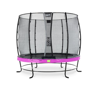 Afbeelding van EXIT trampoline ø253cm Elegant (paars)
