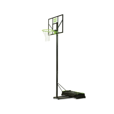 Afbeelding van EXIT Comet verplaatsbaar basketbalbord groen/zwart