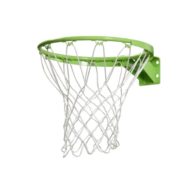 Afbeelding van EXIT basketbalring met net groen