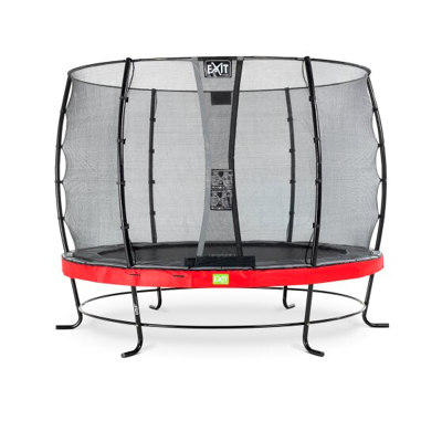 Afbeelding van EXIT trampoline ø305cm Elegant (rood)