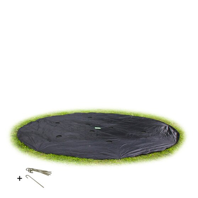 Afbeelding van EXIT groundlevel trampoline afdekhoes ø427cm