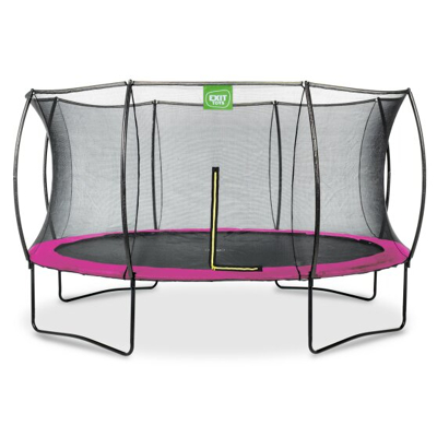 Afbeelding van EXIT trampoline ø427cm Silhouette (roze)