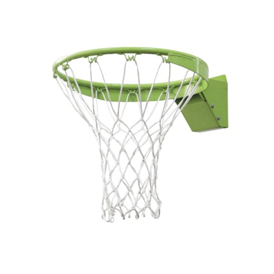 Afbeelding van EXIT basketbal dunkring met net groen