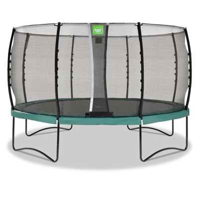 Afbeelding van EXIT trampoline ø427cm Allure (groen)