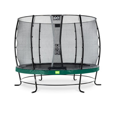 Afbeelding van EXIT trampoline ø305cm Elegant (groen)