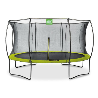 Afbeelding van EXIT trampoline ø366cm Silhouette (groen)