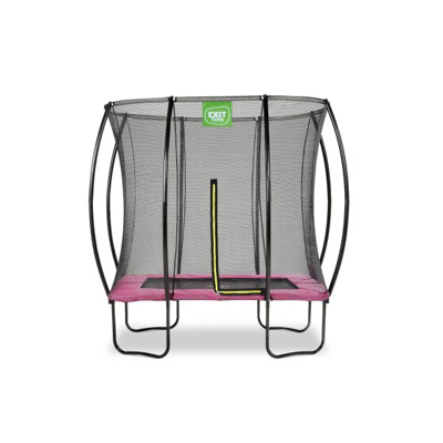 Afbeelding van EXIT trampoline 153x214cm Silhouette (roze)