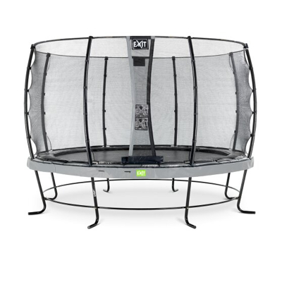 Afbeelding van EXIT trampoline ø366cm Elegant (grijs)
