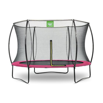 Afbeelding van EXIT trampoline ø305cm Silhouette (roze)