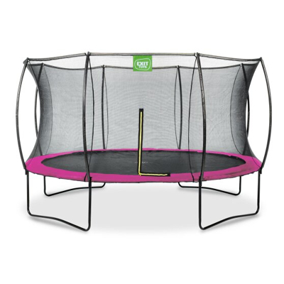 Afbeelding van EXIT trampoline ø366cm Silhouette (roze)