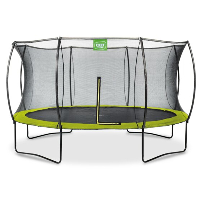 Afbeelding van EXIT trampoline ø427cm Silhouette (groen)