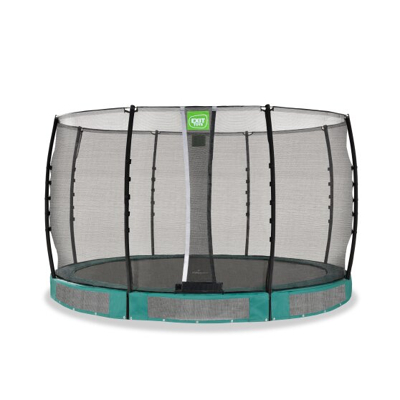Afbeelding van EXIT inground trampoline ø366cm Allure (groen)