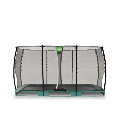Afbeelding van EXIT inground trampoline 214x366cm Allure (groen)