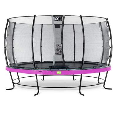 Afbeelding van EXIT trampoline ø427cm Elegant (paars)