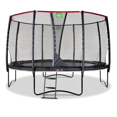 Afbeelding van EXIT trampoline ø427cm PeakPro (zwart)