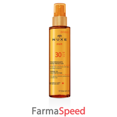 Immagine di NUXE Sun Tanning Oil High Protection SPF 30