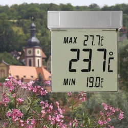 Billede af Digital udendørs termometer til vindue