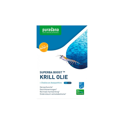 Afbeelding van Huile De Krill Superba Boost (60 Capsules) Retour Gratuit Sous 30 Jours Purasana