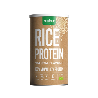 Afbeelding van Vegan protein rijst (400 Gram)