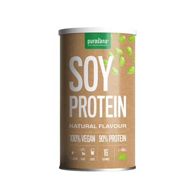 Afbeelding van Vegan protein soja (400 Gram)