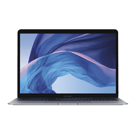 Afbeelding van MacBook Air 13 inch Core i5 1.6 GHz 128 GB SSD 8 RAM Spacegrijs (2019) Azerty 3 Jaar Garantie