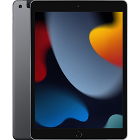 Afbeelding van Apple iPad 2021 WiFi + 4G 64GB Zwart