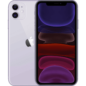 Afbeelding van Refurbished Apple iPhone 11 Purple / 128GB Zichtbare gebruikssporen
