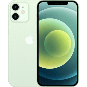 Afbeelding van Apple iPhone 12 Mini 64GB Groen met Youfone abonnement onbeperkt bellen + 30000 MB 4G+