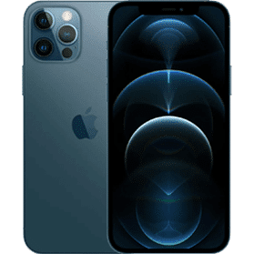 Afbeelding van Apple iPhone 12 Pro 128GB Blauw met Youfone abonnement onbeperkt bellen + 30000 MB 4G+