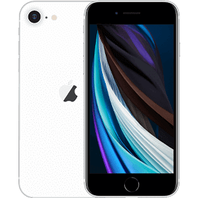 Afbeelding van Refurbished Apple iPhone SE (2020) White / 128GB Lichte gebruikssporen