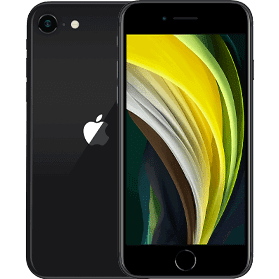 Afbeelding van Refurbished iPhone SE (2020) 128GB Black A grade
