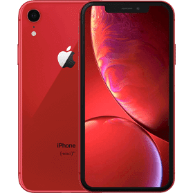 Afbeelding van Refurbished Apple iPhone Xr Red / 128GB Als nieuw