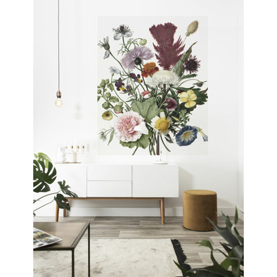 Afbeelding van KEK Wallpaper Panel Wild Flowers PA 016 (Met Gratis Lijm)