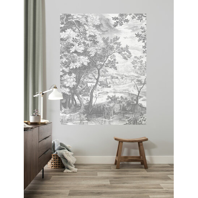 Afbeelding van KEK Wallpaper Panel Engraved landscapes PA 031 (Met Gratis Lijm)