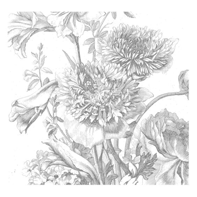 Afbeelding van KEK Engraved Flowers IV 6 sheets WP 334 (Met Gratis Lijm)