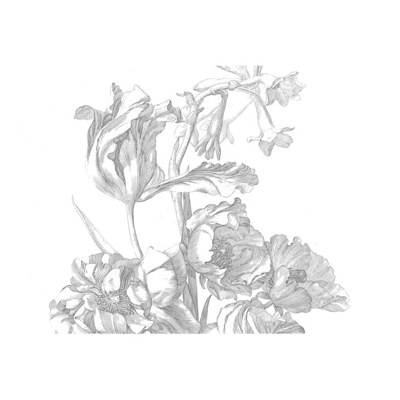 Afbeelding van KEK Engraved Flowers I 8 sheets WP 335 (Met Gratis Lijm)