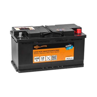 Image of Battery 12V/105Ah Premium LA 353x175x190