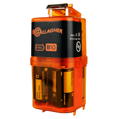 Image of Gallagher B10 battery fence energiser
