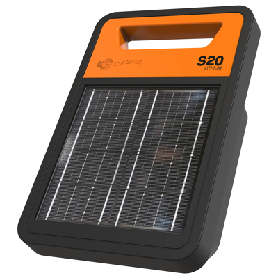 Image of Gallagher S20Li Solar powered Energiser with Lithium Battery Energisers