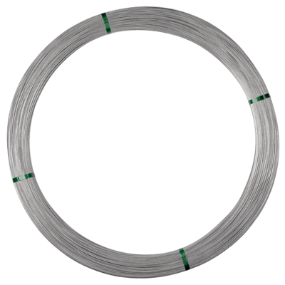Image of Aluminised wire (High Tensile) ø1.6 mm (approx. 1580 metres)