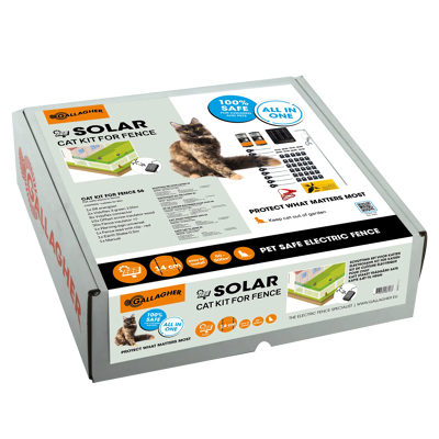 Image of Cat kit for fence S6 Solar