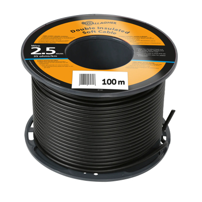 Image of Ground cable ø2.5mm (100 metres) 35 Ohm/1km