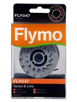 Afbeelding van Flymo Enkele Draadspoel FLY047 2 MM 10 Meter