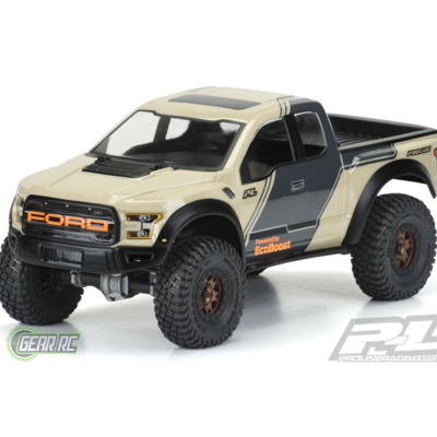 Afbeelding van PR3516 00 2017 Ford F 150 Raptor Clear Body for 12.3&quot;