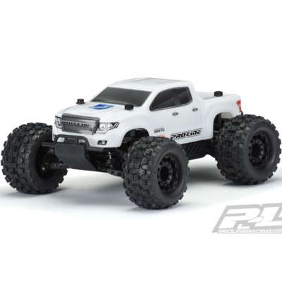 Afbeelding van Pre Cut Brute Bash Armor Body White for PRO MT 4x4 and Stampede Brut
