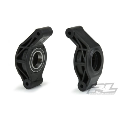 Afbeelding van PRO Hubs Right &amp; Left Hub Carrier Set with Oversize Inner Bearings for X MAXX Rear