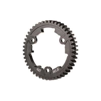 Afbeelding van Spur gear, 46 tooth (machined, hardened steel) (wide face, 1.0 metric pitch)